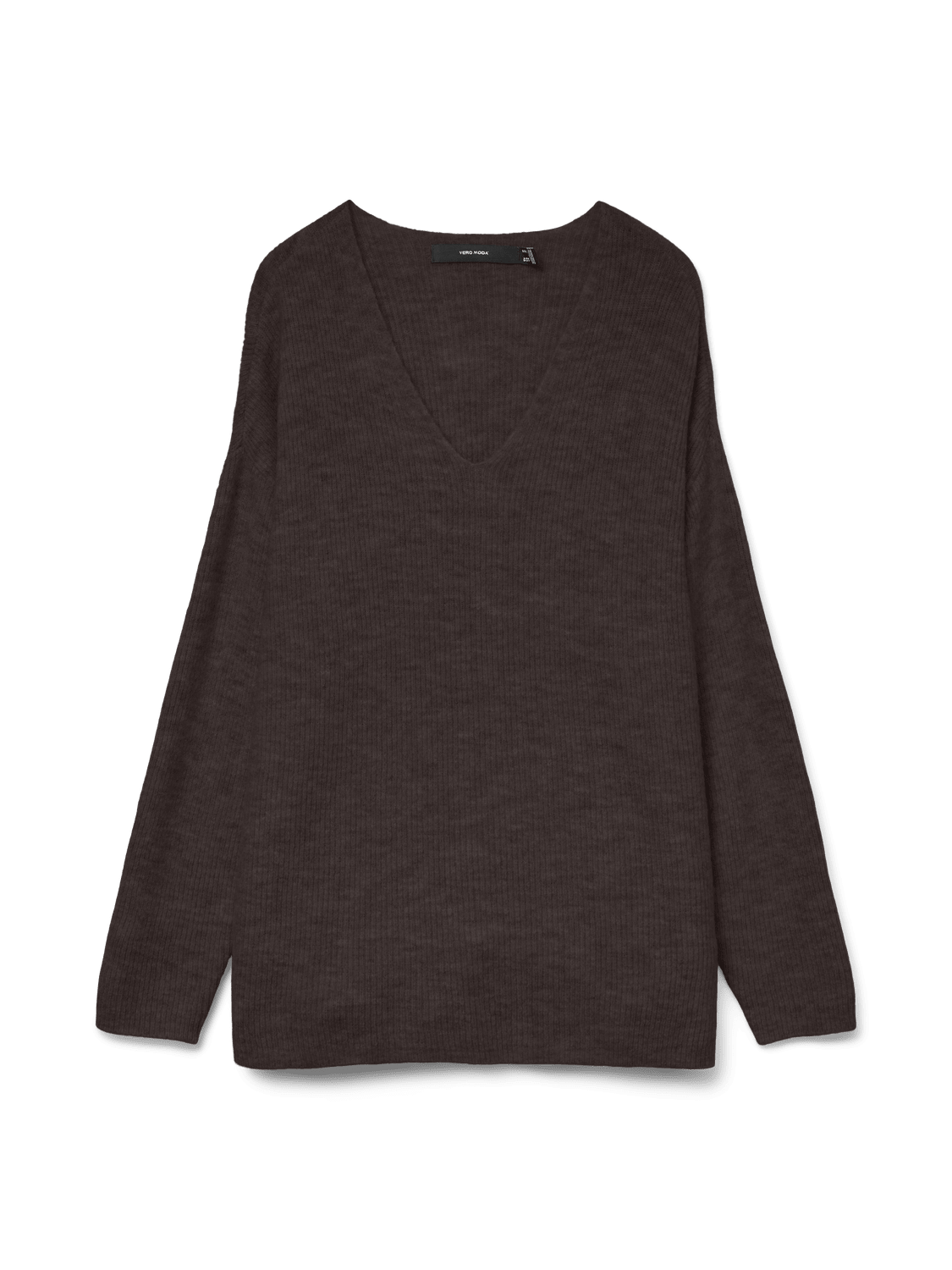 VMCREWLEFILE Pullover - Chocolate Torte - VERO MODA & VILA Bergvik